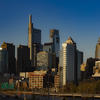 The Philadelphia skyline.